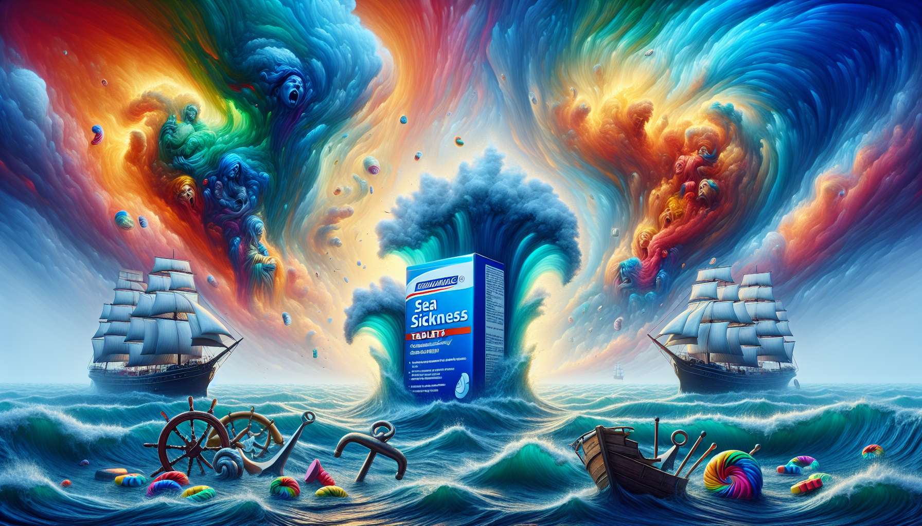 Exploring the World of Sea Sickness Tablets