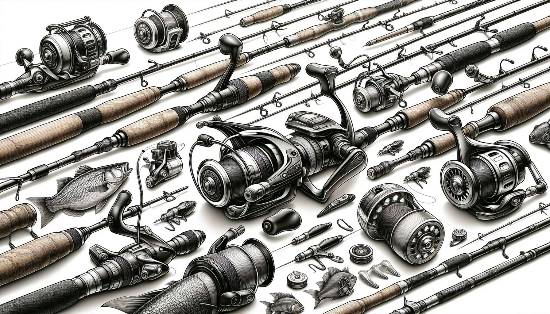 The Comprehensive Guide to Fishing Rods and Reels