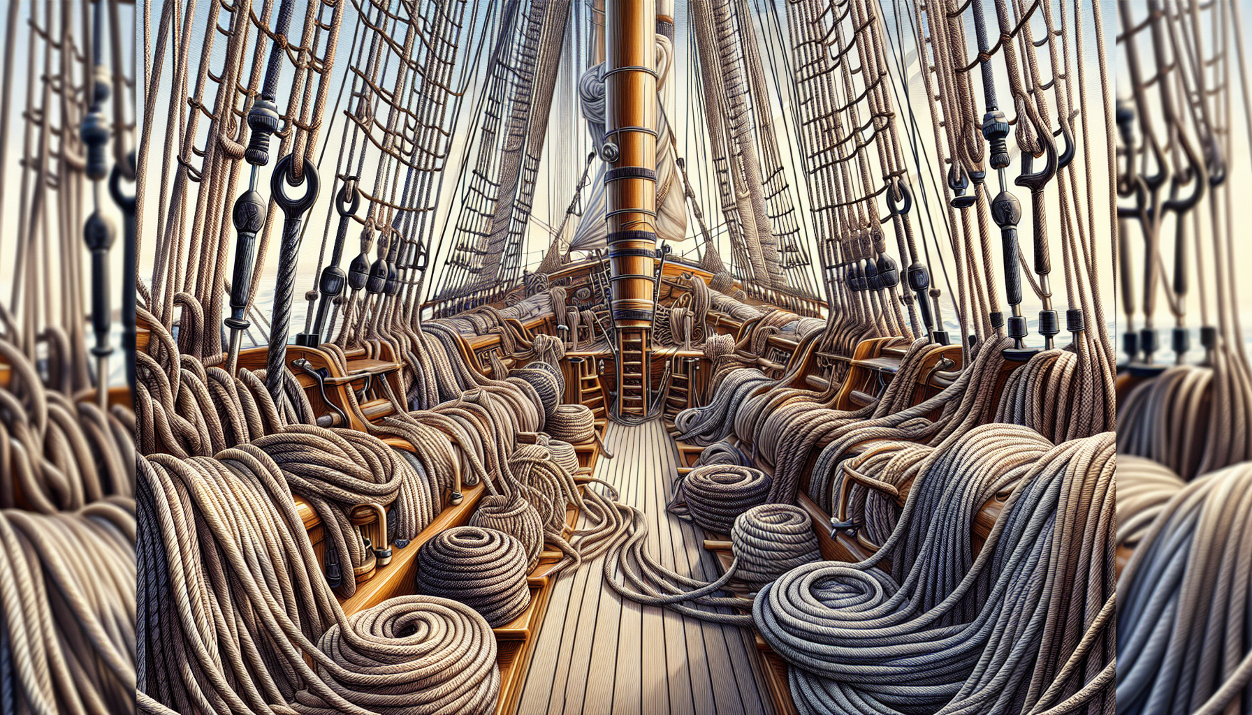 Sailing Ropes: Navigating the Intricacies of Seamanship