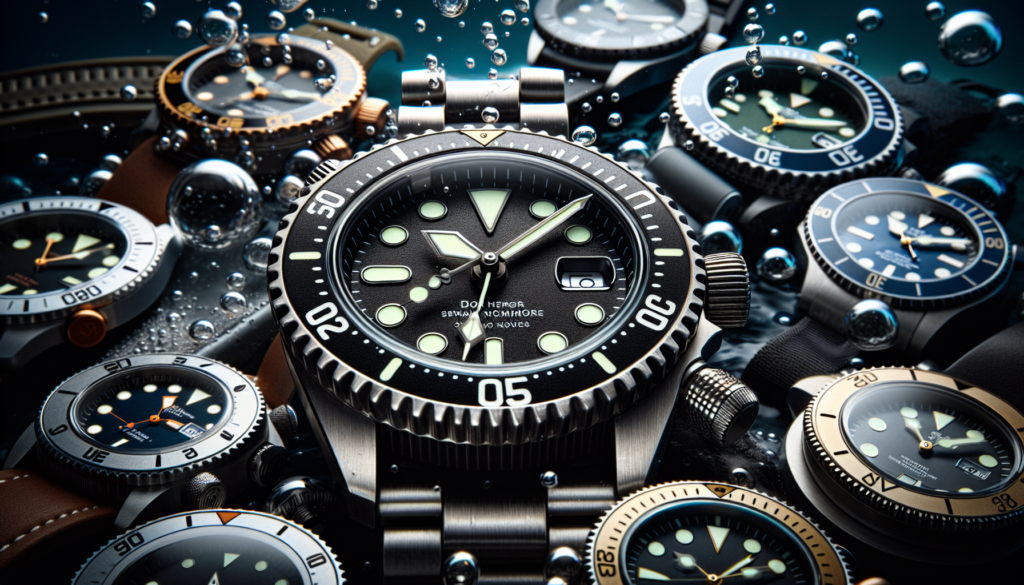 Dive Watches: Exploring the Depths of Timekeeping