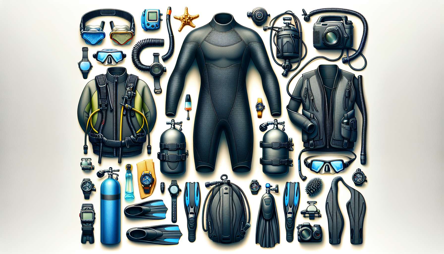 Unveiling the Mysteries of Scuba Diving Gear