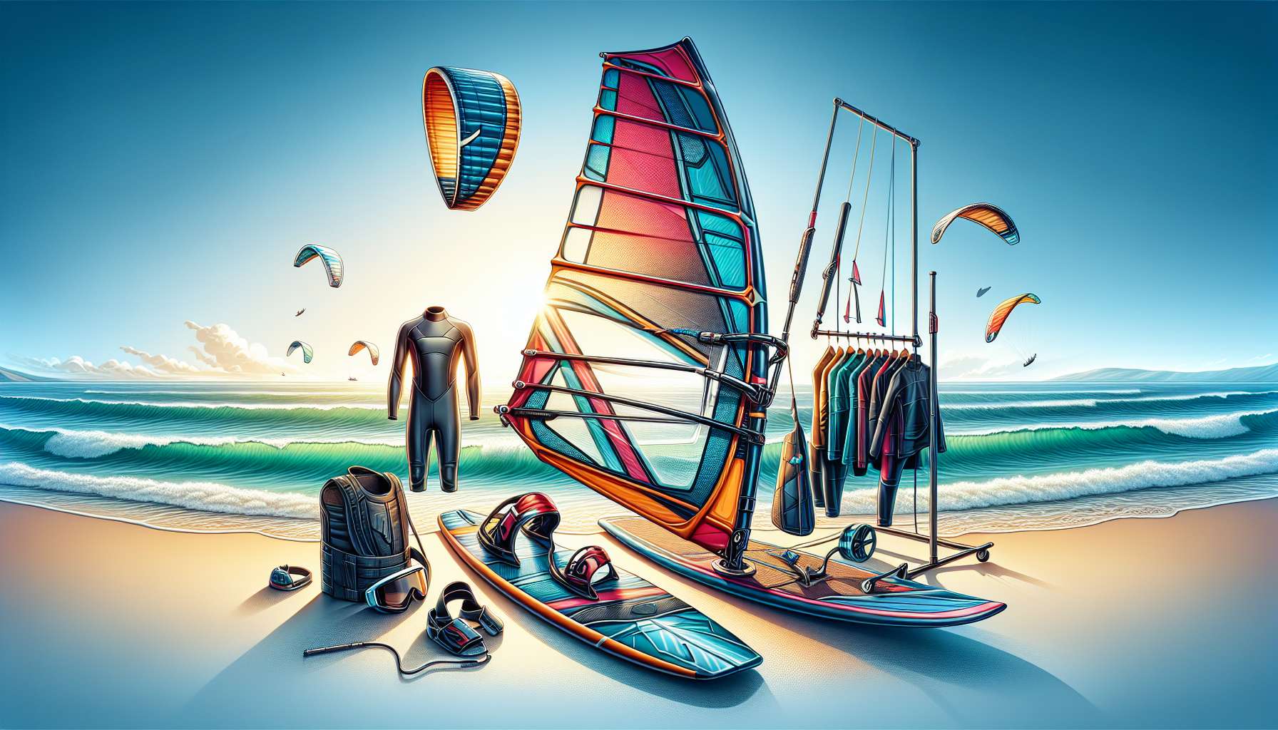 Exploring the World of Wind Surfing Equipment