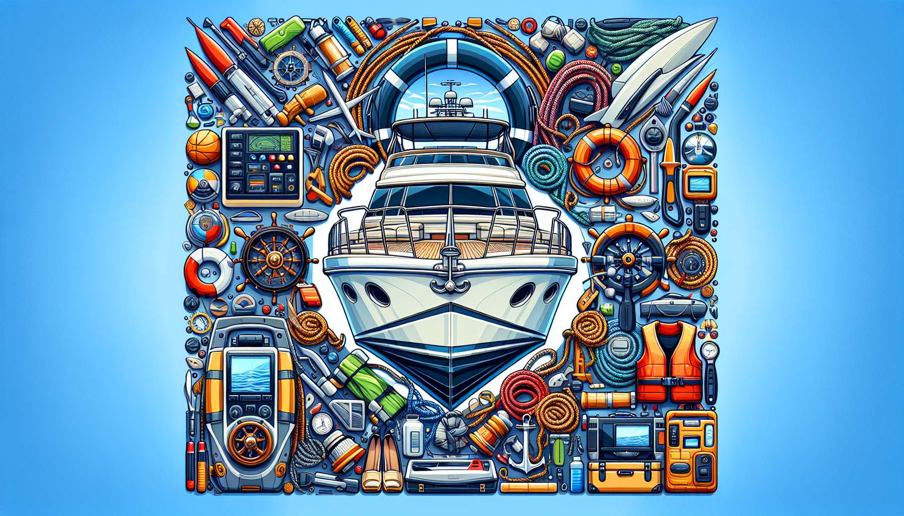 Exploring the World of Yachting Accessories