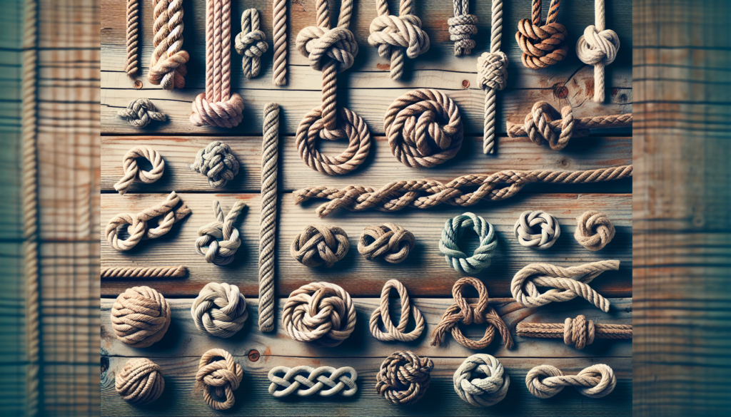 Sailing Knots: A Comprehensive Guide to Nautical Rope Techniques