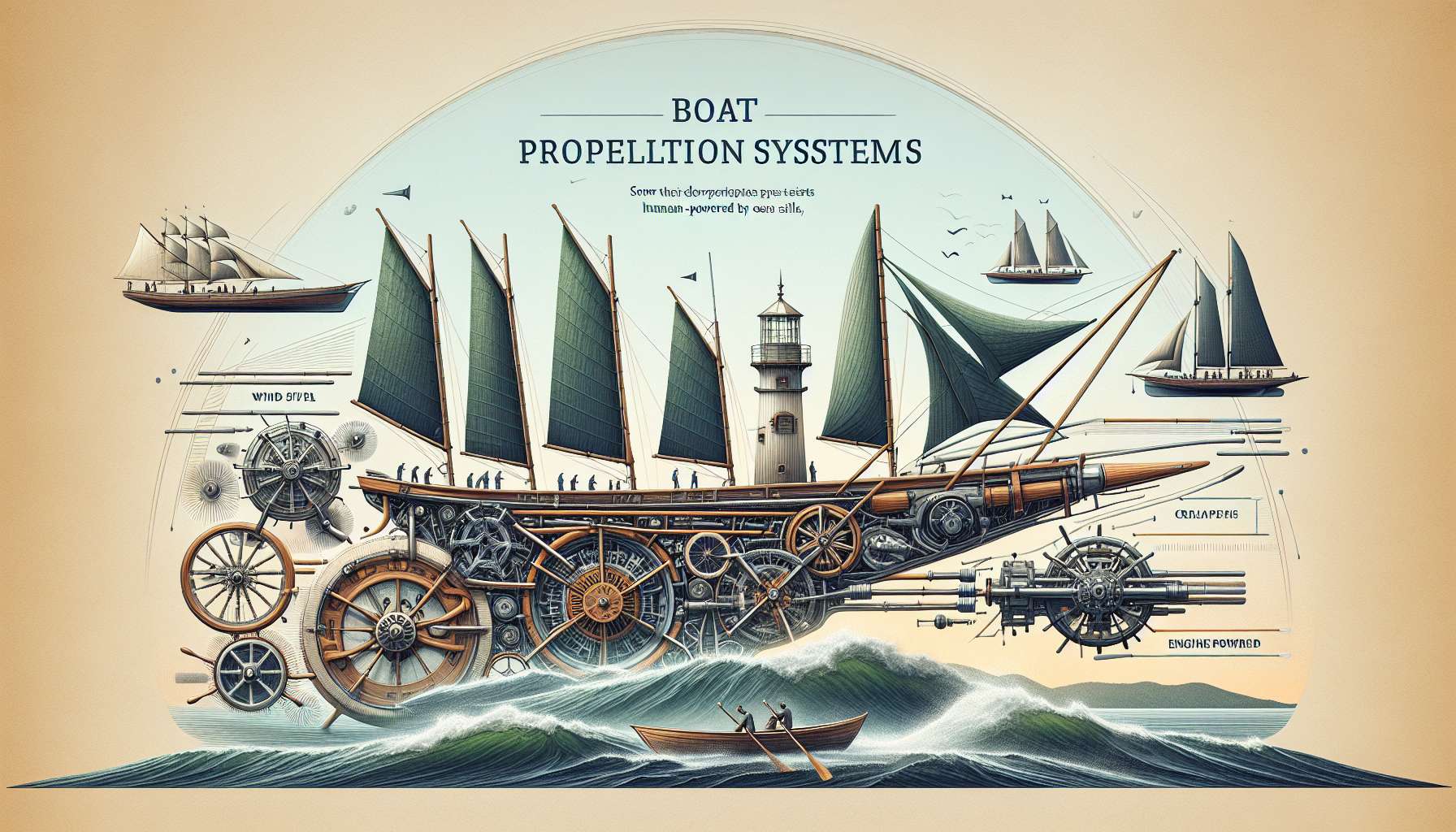 Exploring Boat Propulsion Systems: Navigating the Waves of Innovation