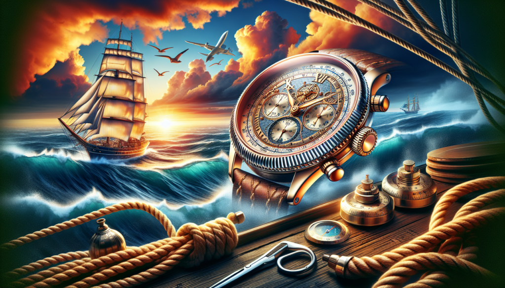 Sailing Watches: Navigating the Seas with Precision