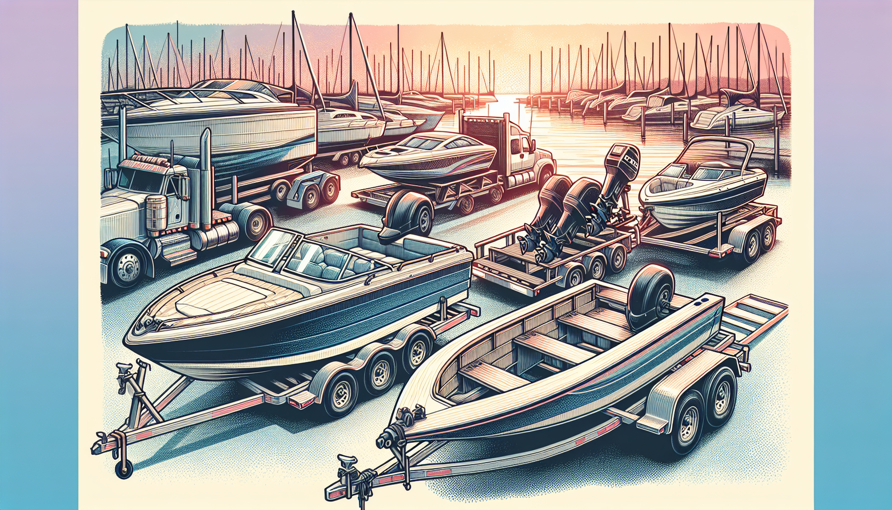 Exploring the World of Boat Trailers: A Comprehensive Guide