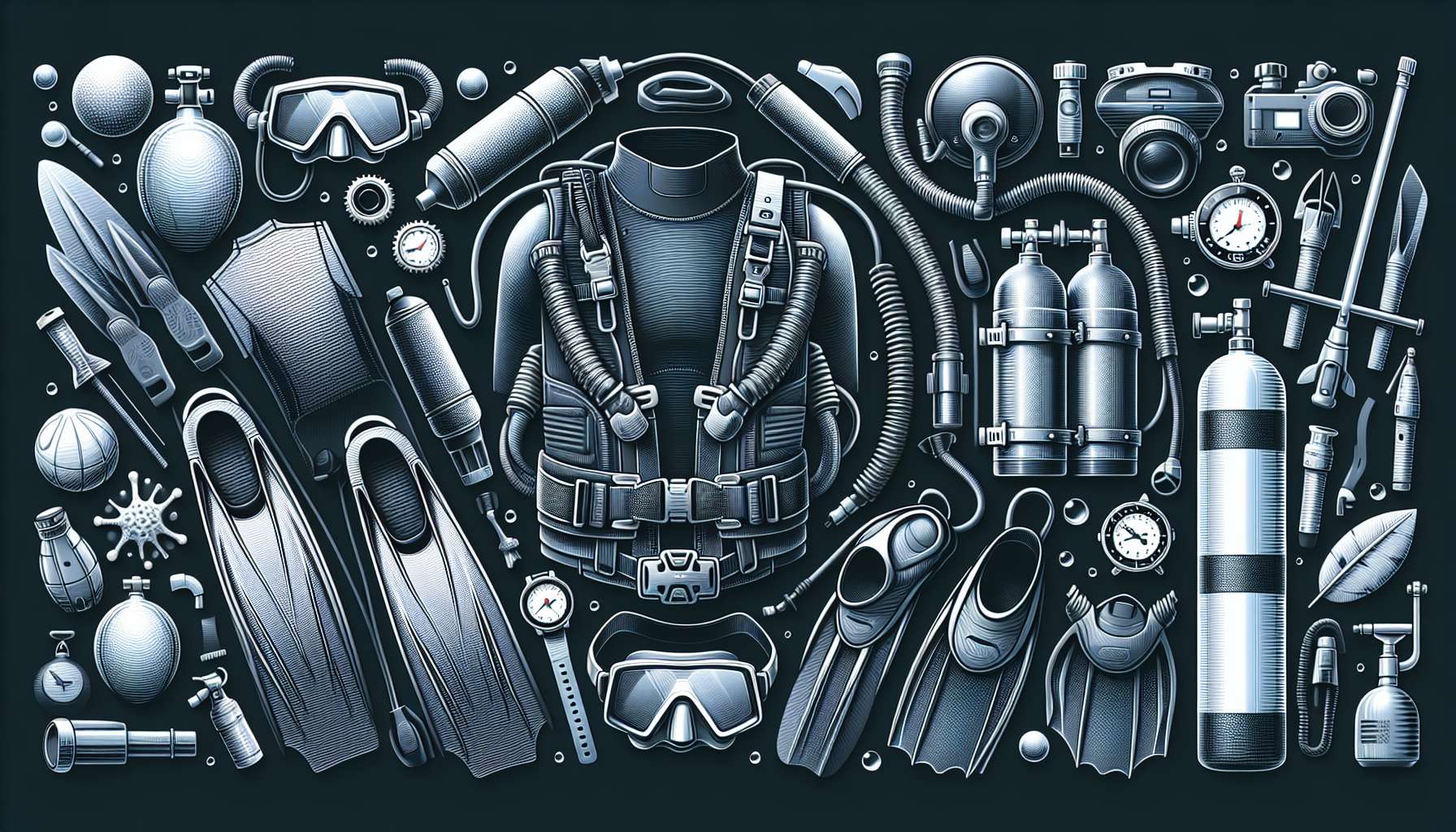 Exploring the Depths: A Comprehensive Guide to Scuba Diving Gear