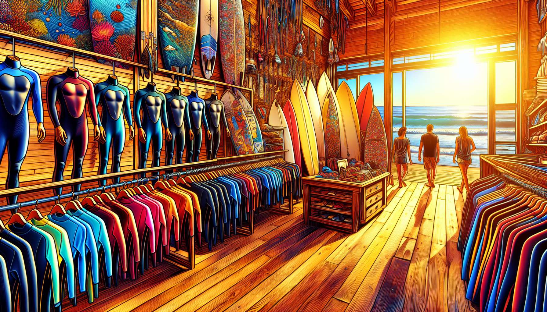 The Comprehensive Guide to Wetsuits