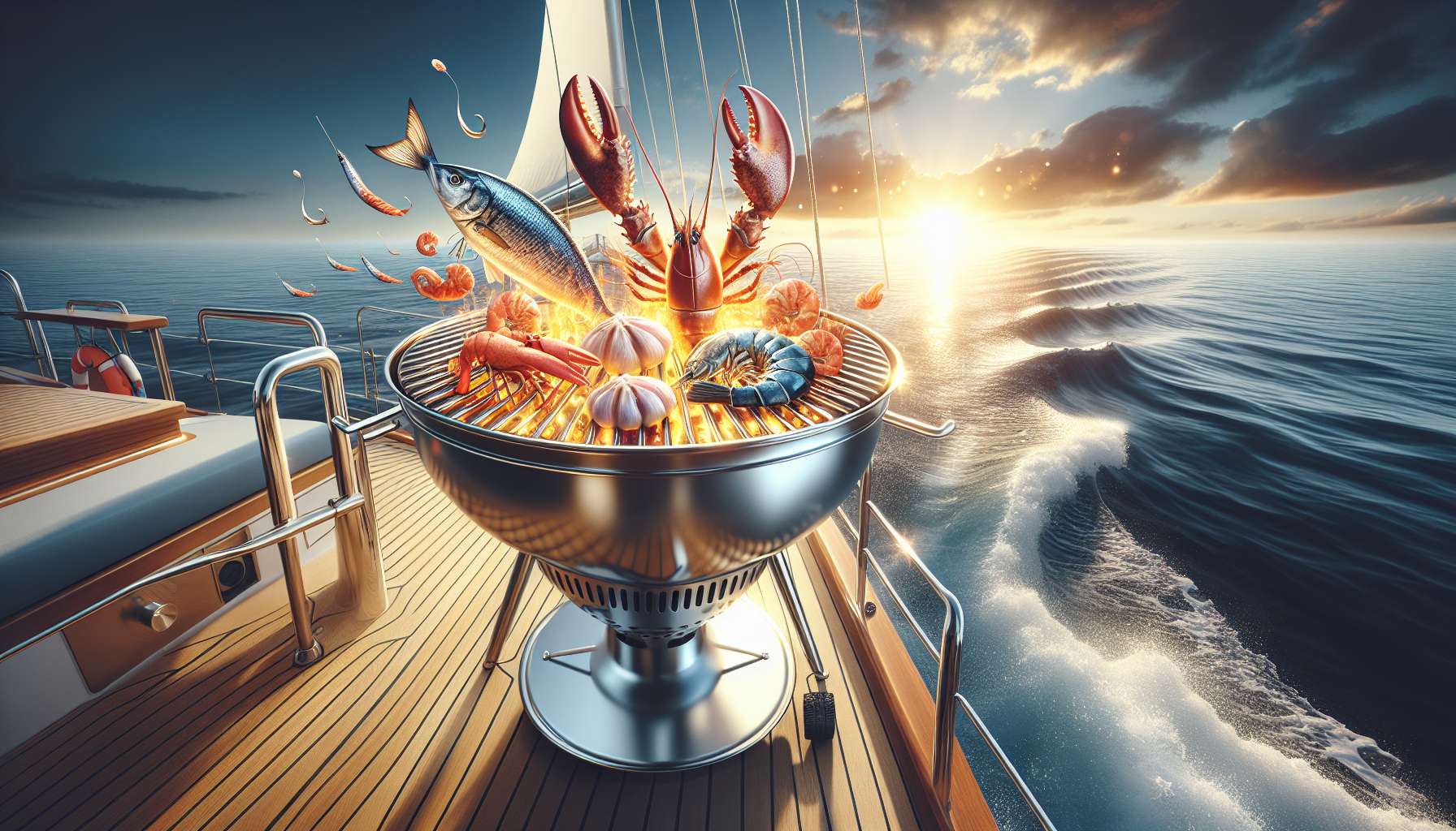 Unleashing the Flavors of the Sea: Exploring Marine Grills