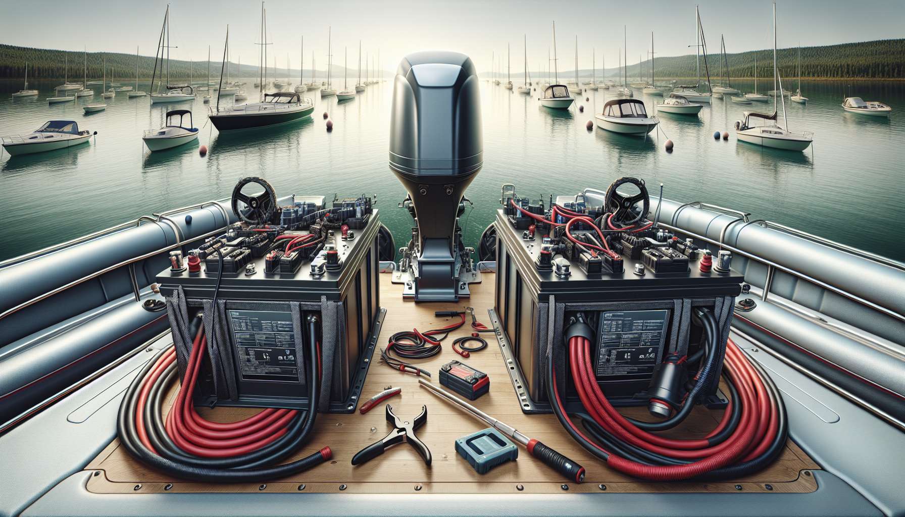 Exploring the Power of Marine Batteries