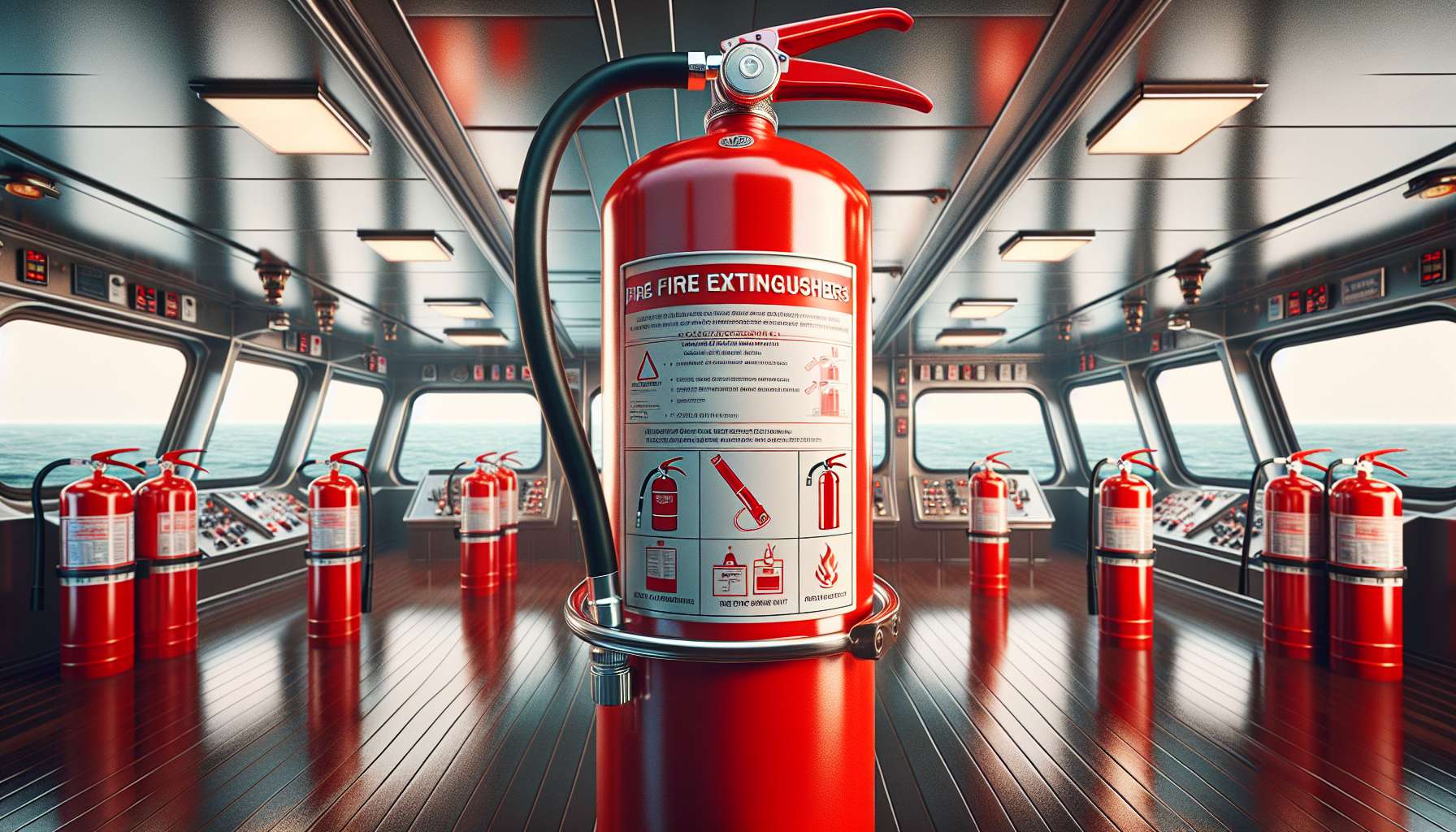 Exploring Marine Fire Extinguishers: A Comprehensive Guide