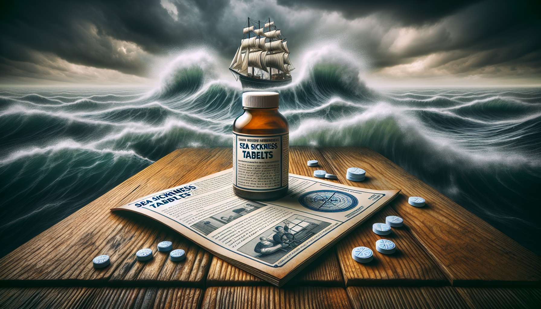 Exploring the Depths of Sea Sickness Tablets: An In-Depth Guide