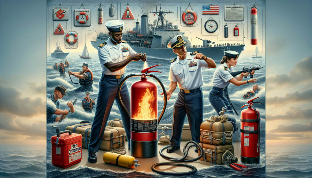 Exploring the Depths of Marine Fire Extinguishers: A Comprehensive Guide