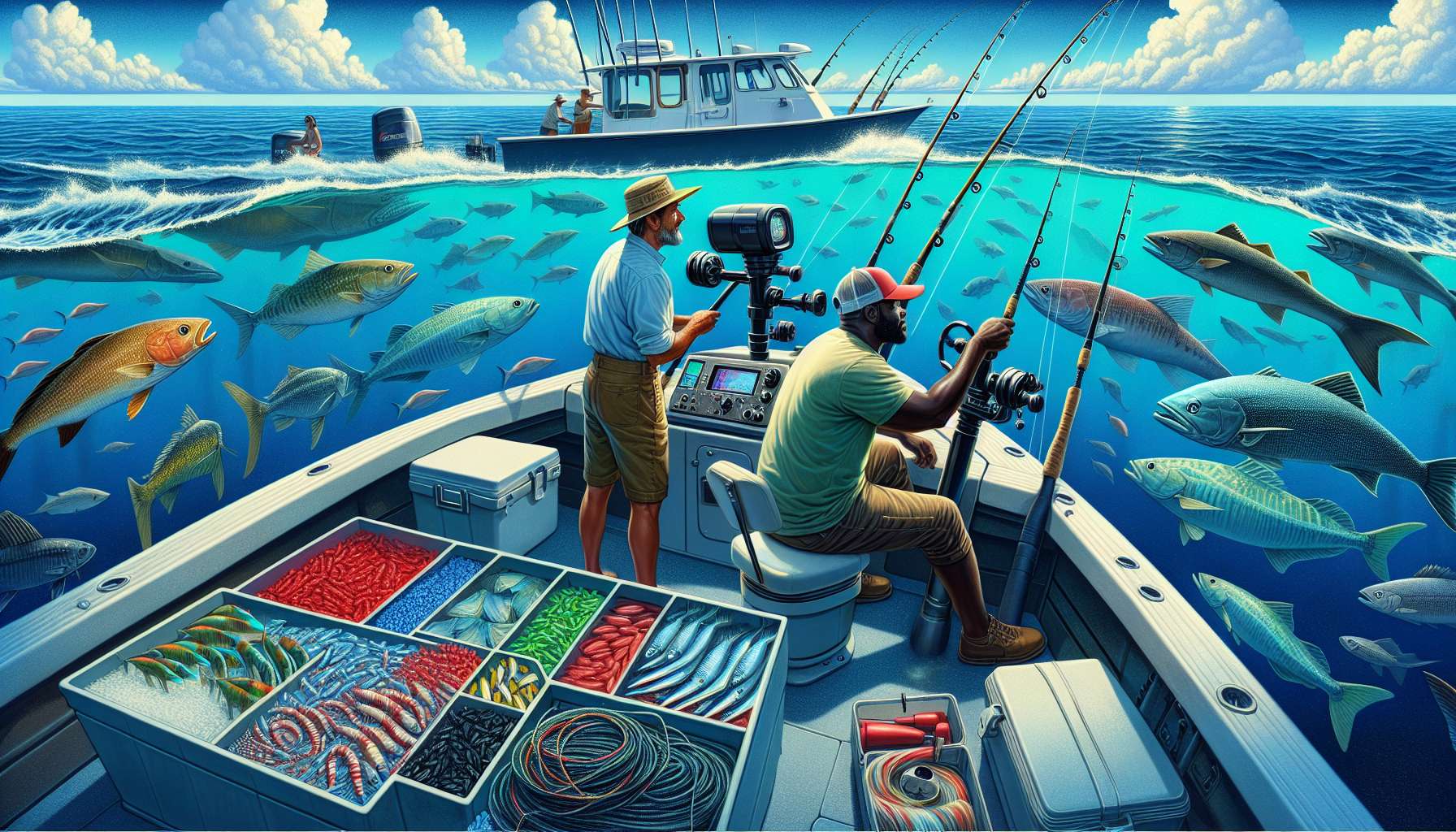 Unveiling the Secrets of Deep Sea Fishing Techniques