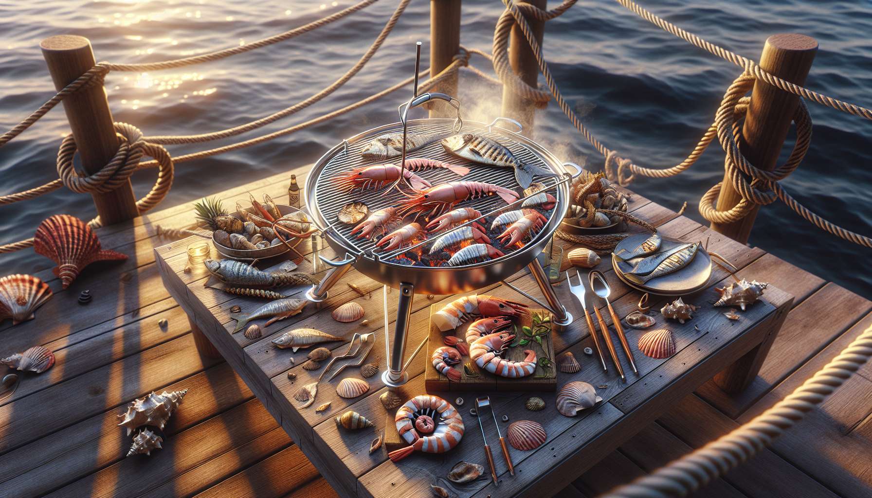 Exploring the Depths: A Comprehensive Guide to Marine Grills