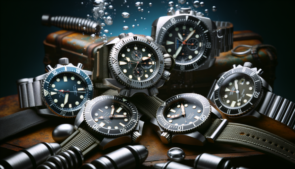 The Fascinating World of Dive Watches