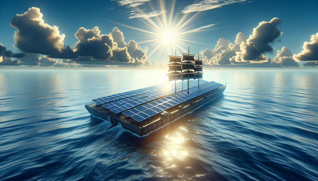 Exploring the Depths: The Power of Marine Solar Panels