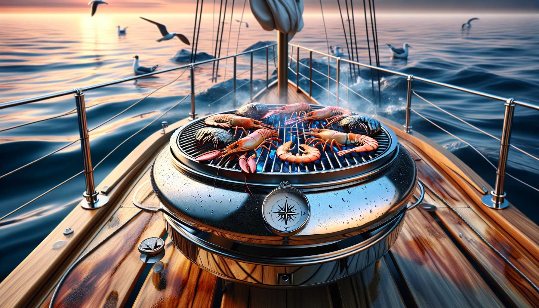 The Ultimate Guide to Marine Grills