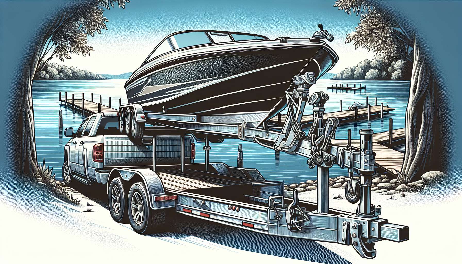 Exploring the World of Boat Trailers