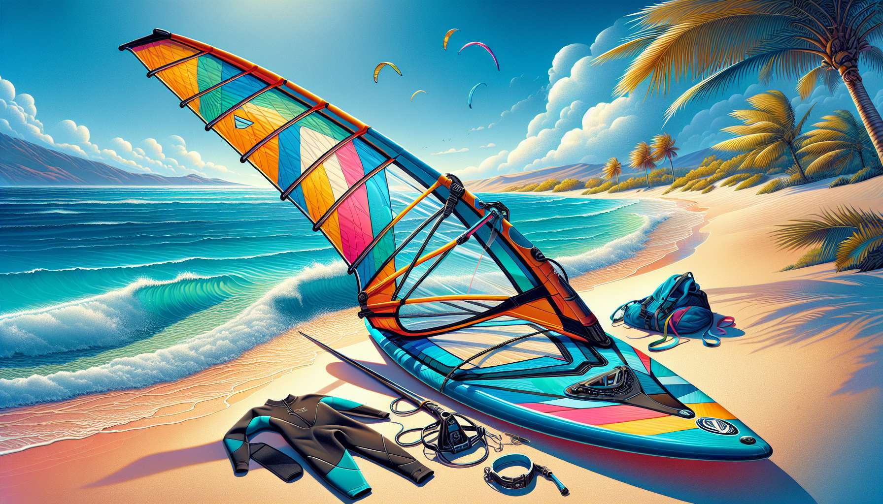 Exploring the World of Wind Surfing Equipment