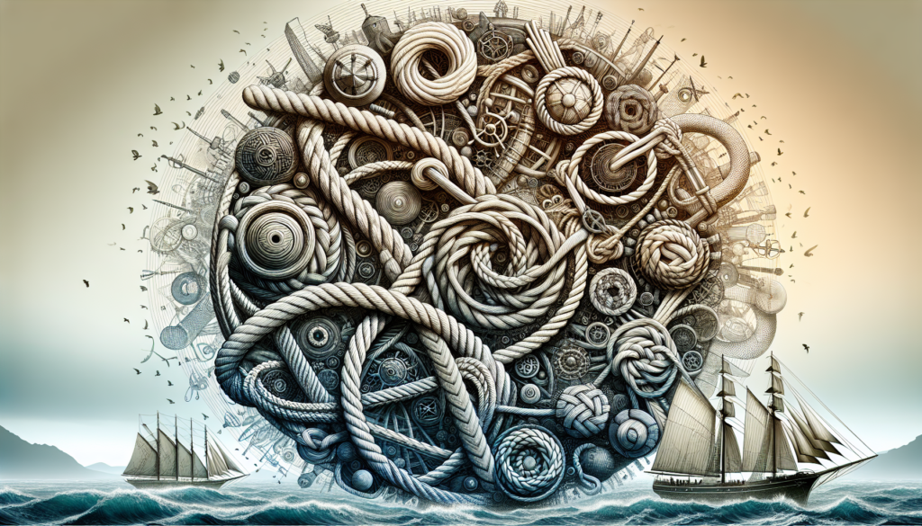 Sailing Knots: The Art and Science of Seamanship