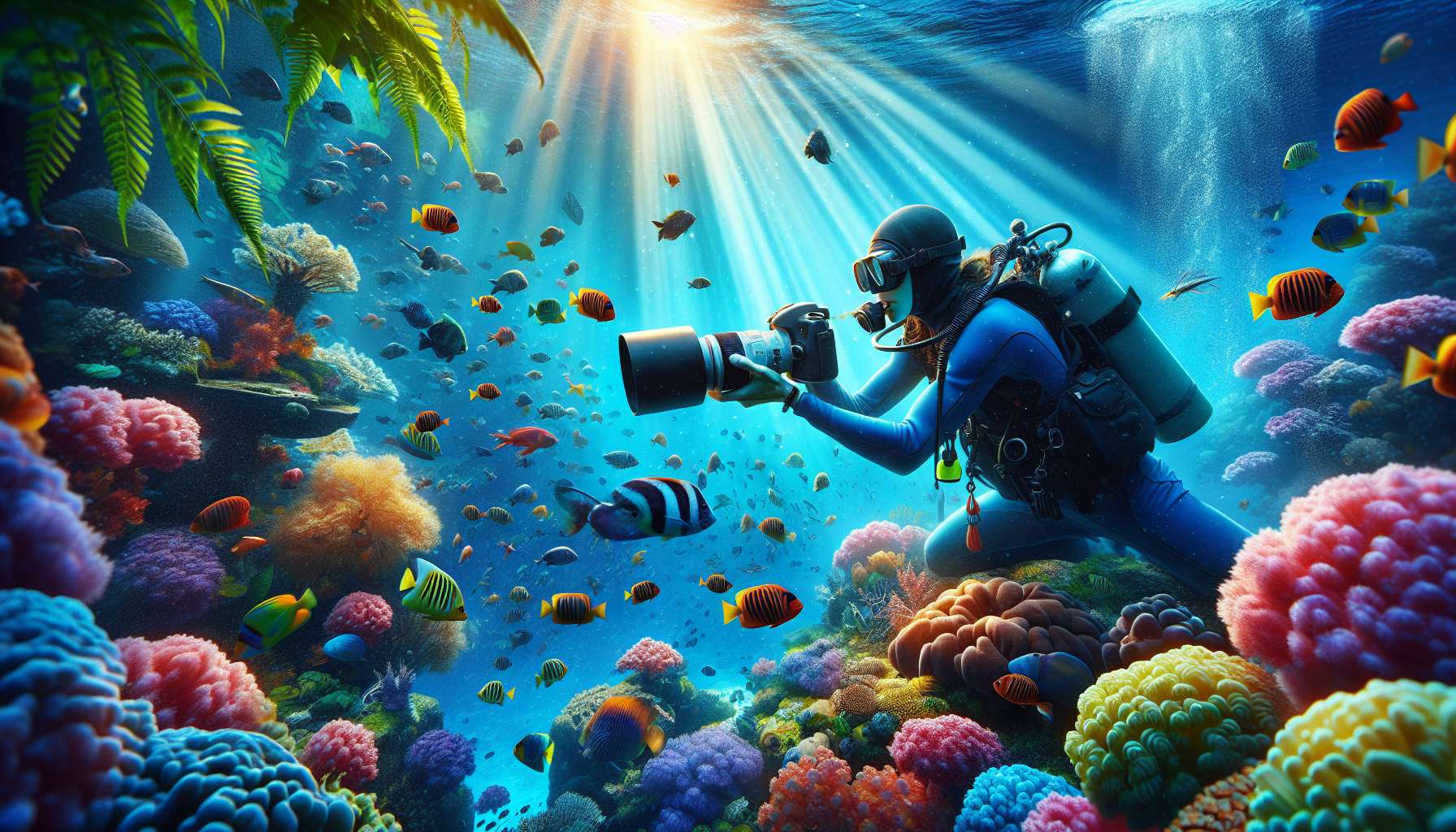 The Fascinating World of Underwater Photography