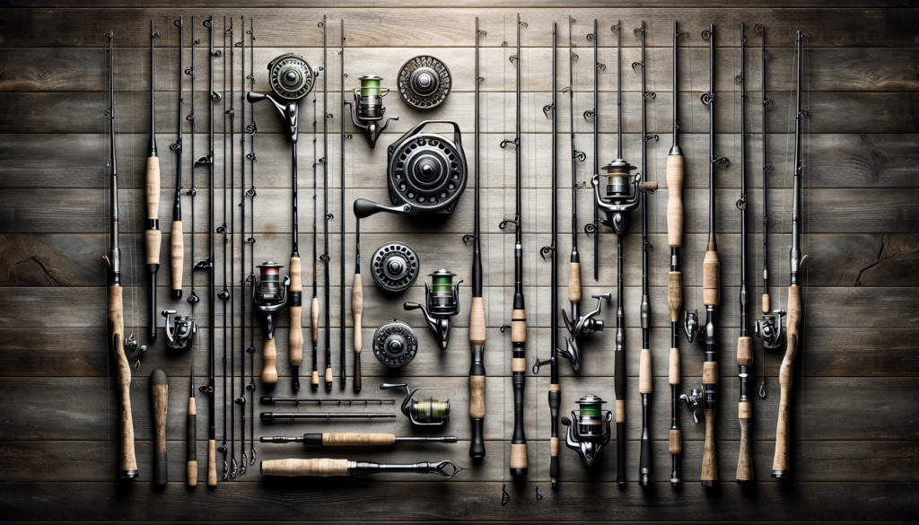 The Comprehensive Guide to Fishing Rods and Reels