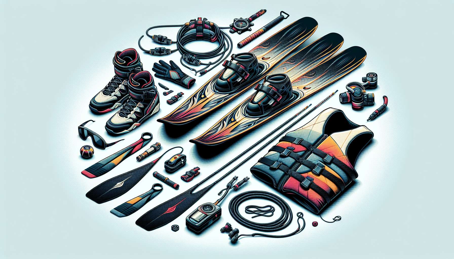 Exploring the World of Water Skiing Equipment