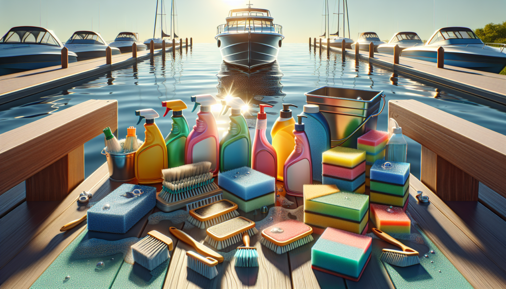 Exploring the World of Boat Cleaning Products