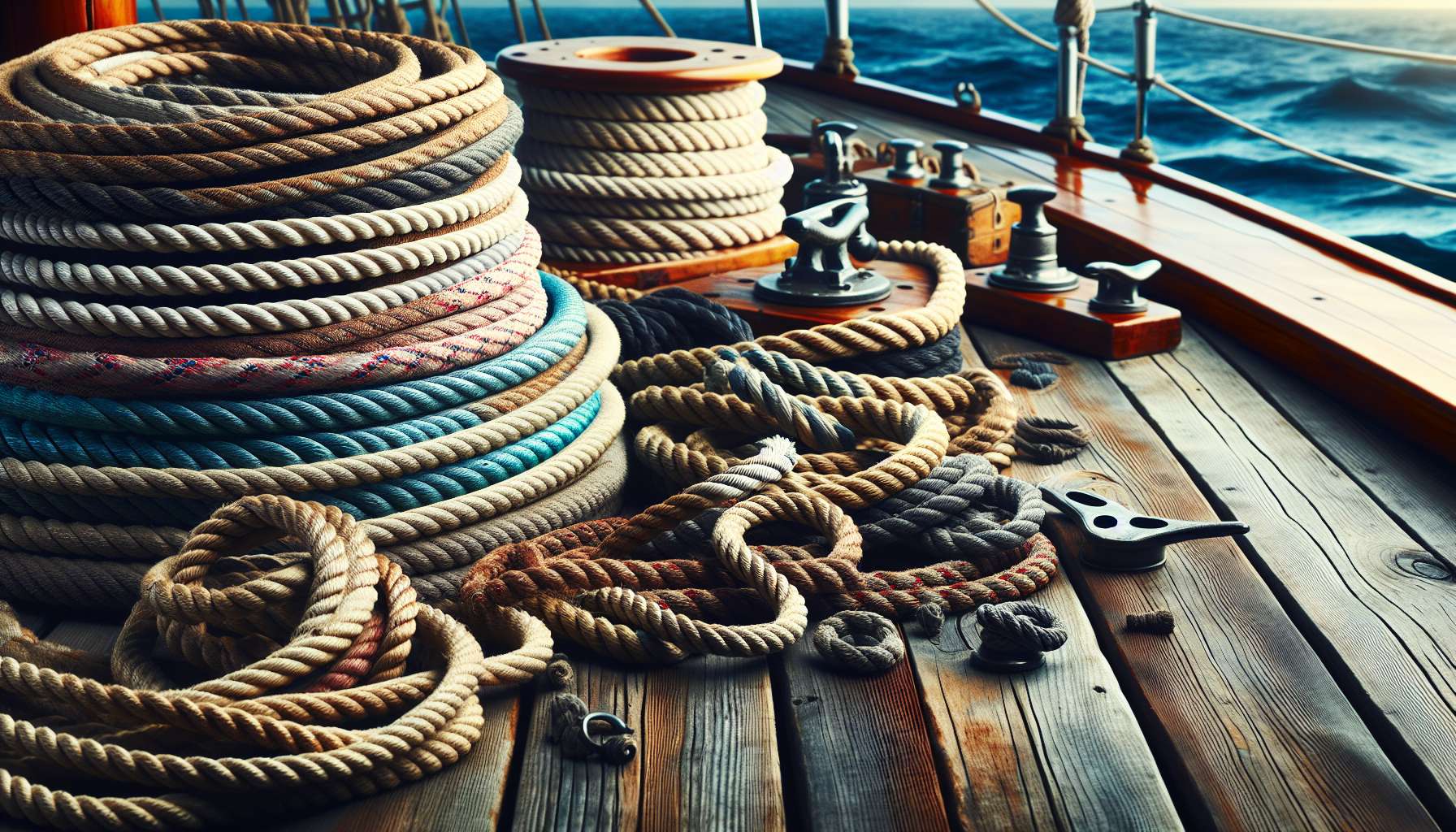 Sailing Ropes: Navigating the World of Essential Equipment