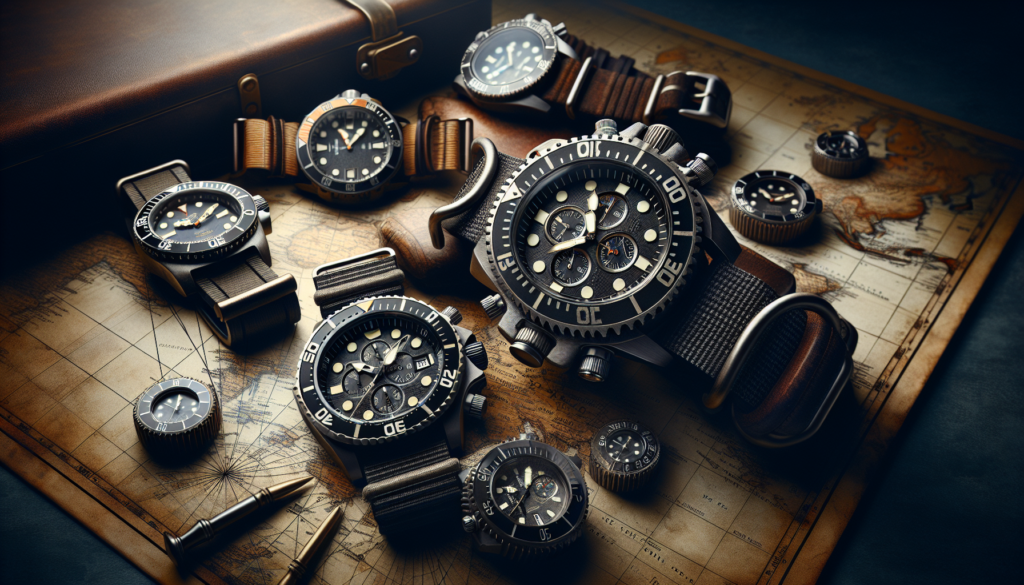 The Ultimate Guide to Dive Watches